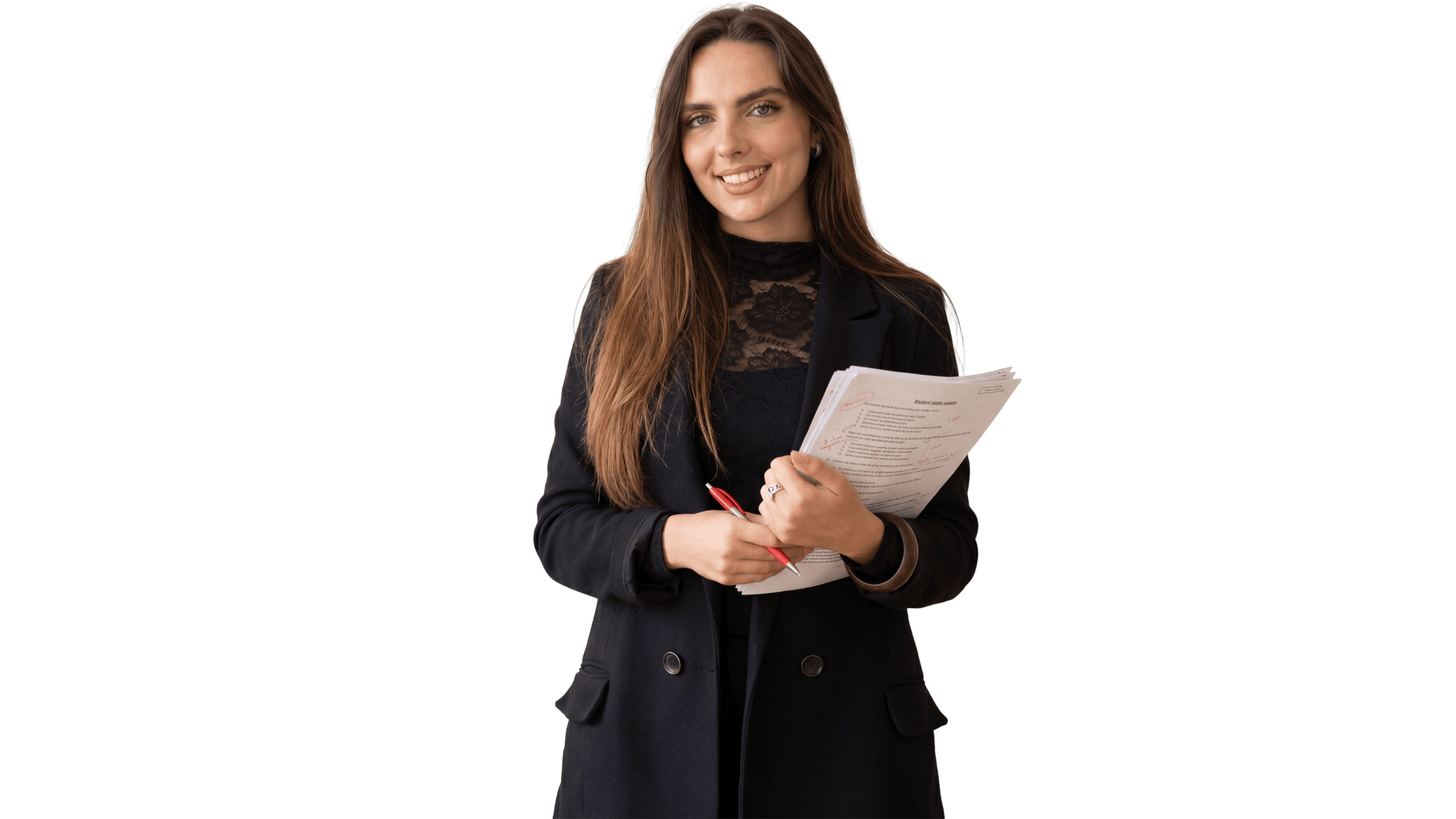 Marie Terki, doctorante en droit